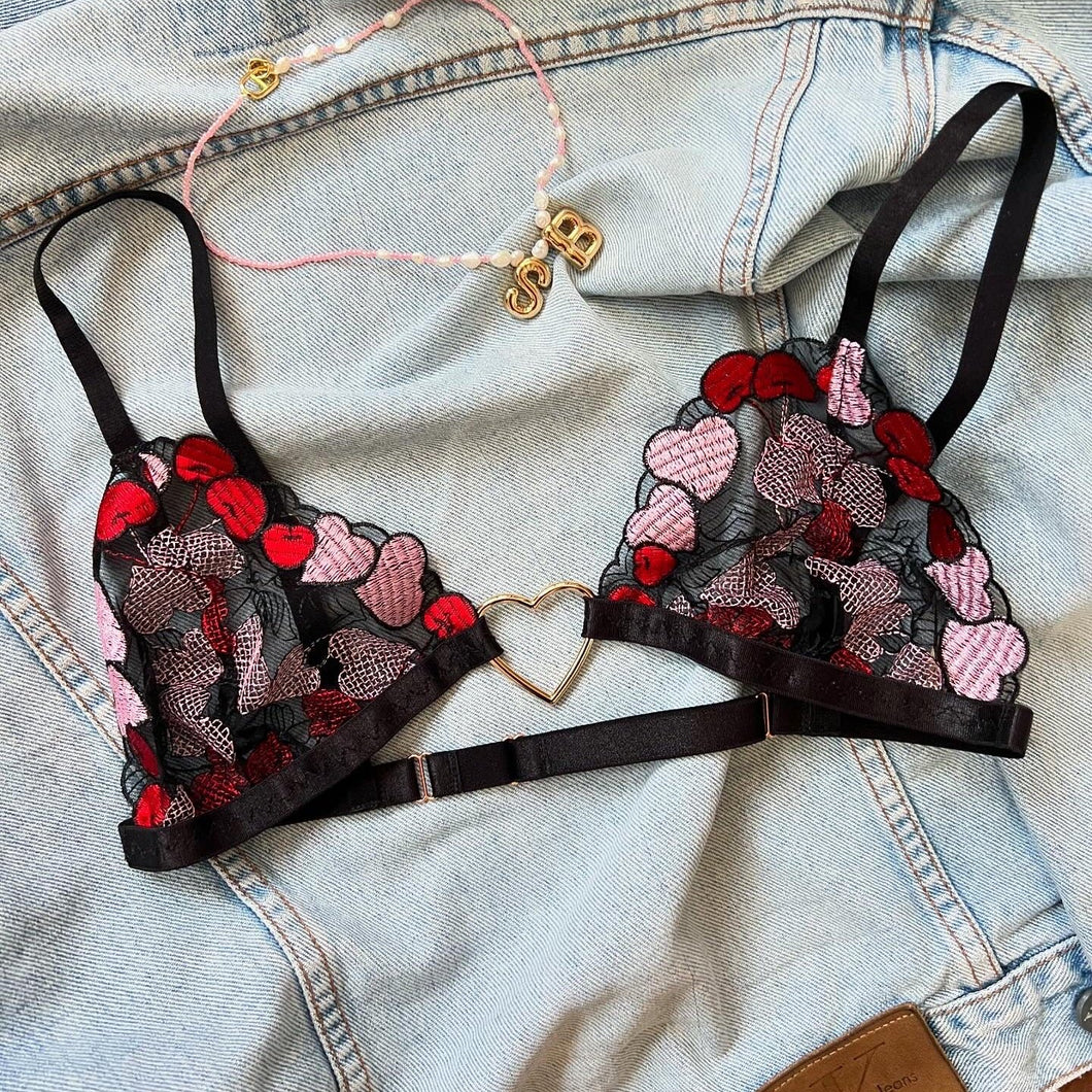 Cherry Ripe Bralette