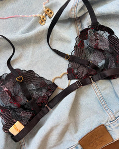 Cherry Ripe Bralette