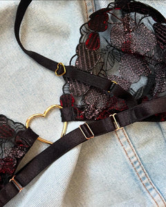 Cherry Ripe Bralette
