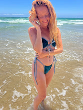 Load image into Gallery viewer, Azure Dream Bikini Bottom - Mermaid
