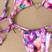 Load image into Gallery viewer, Blessed With Flowers Bikini Top

