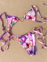 Load image into Gallery viewer, Blessed With Flowers Bikini Top
