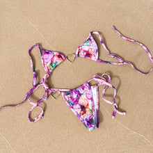 Load image into Gallery viewer, Blessed With Flowers Bikini Top
