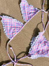Load image into Gallery viewer, Gingham Dream Bikini Bottom
