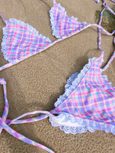 Load image into Gallery viewer, Gingham Dream Bikini Bottom
