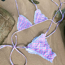 Load image into Gallery viewer, Gingham Dream Bikini Bottom

